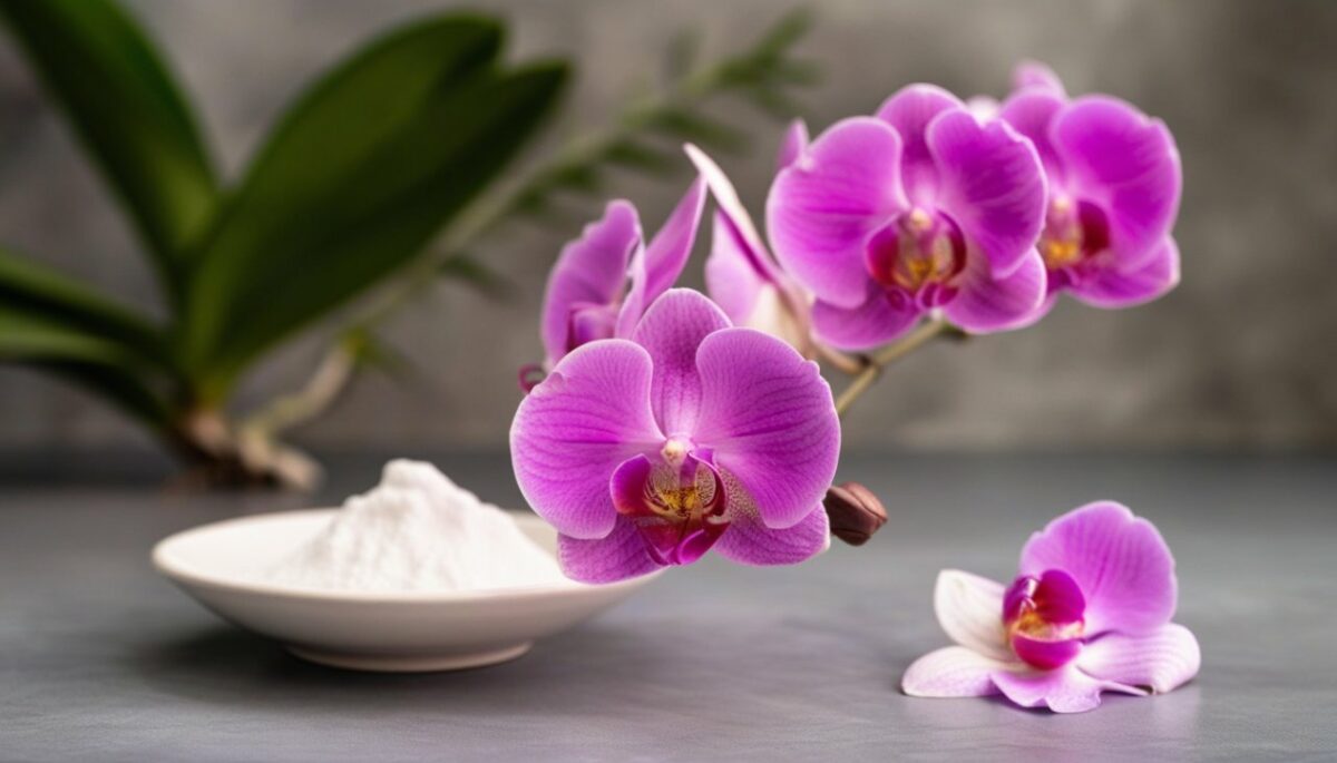 Le secret pour faire fleurir vos orchidées instantanément: le bicarbonate de soude