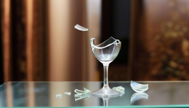 Signification spirituelle du verre cassé : entre bon présage et signe de malchance