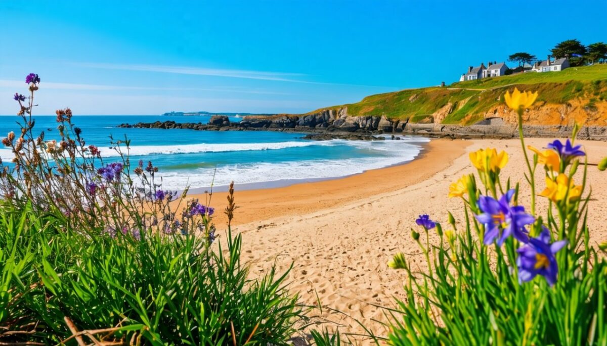 St-Brieuc : Plongez au cœur de la vie bretonne à travers ses plages et ses balades inoubliables