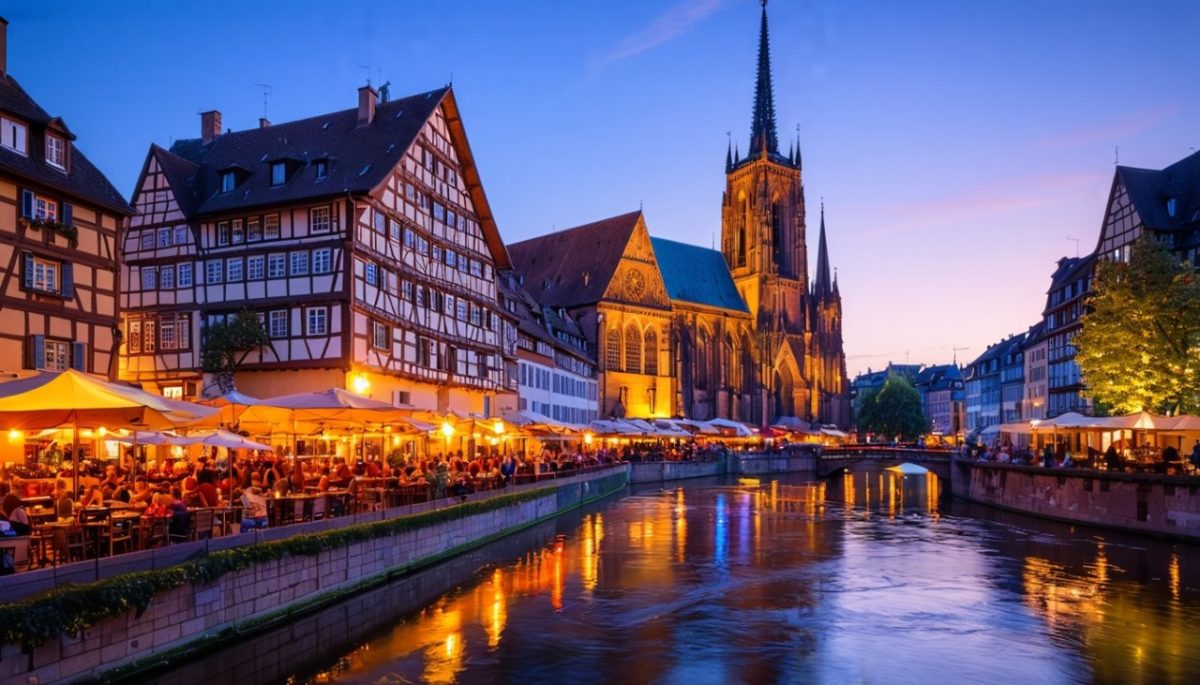 Strasbourg : Plongez au cœur de l'étoile scintillante de l'Est français