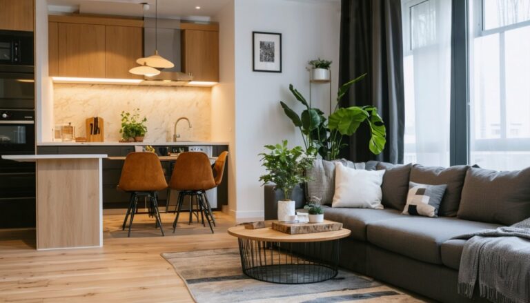 Transformez votre petit appartement en un véritable cocon de tendances 2024