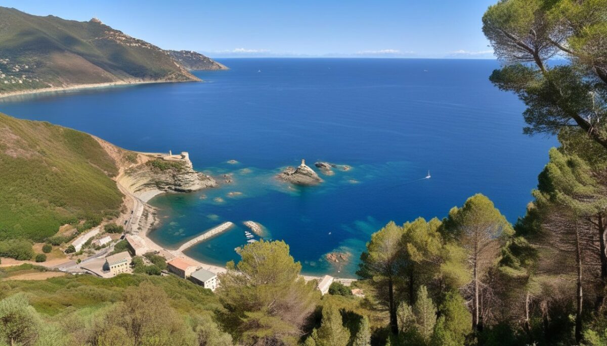 Les trésors cachés de Bastia : partez à la découverte des criques secrètes et de l'authenticité corse