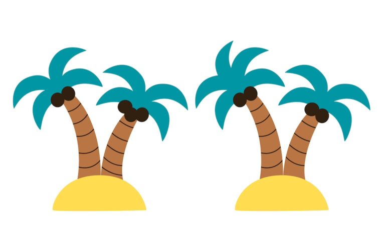 Palmiers trouve-3-différences