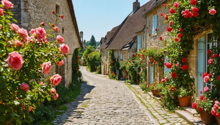 Yèvre-le-Châtel : le village du Loiret élu plus beau village de France, paradis des roses
