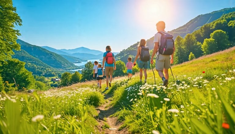 10 randonnées en famille à ne pas manquer en France