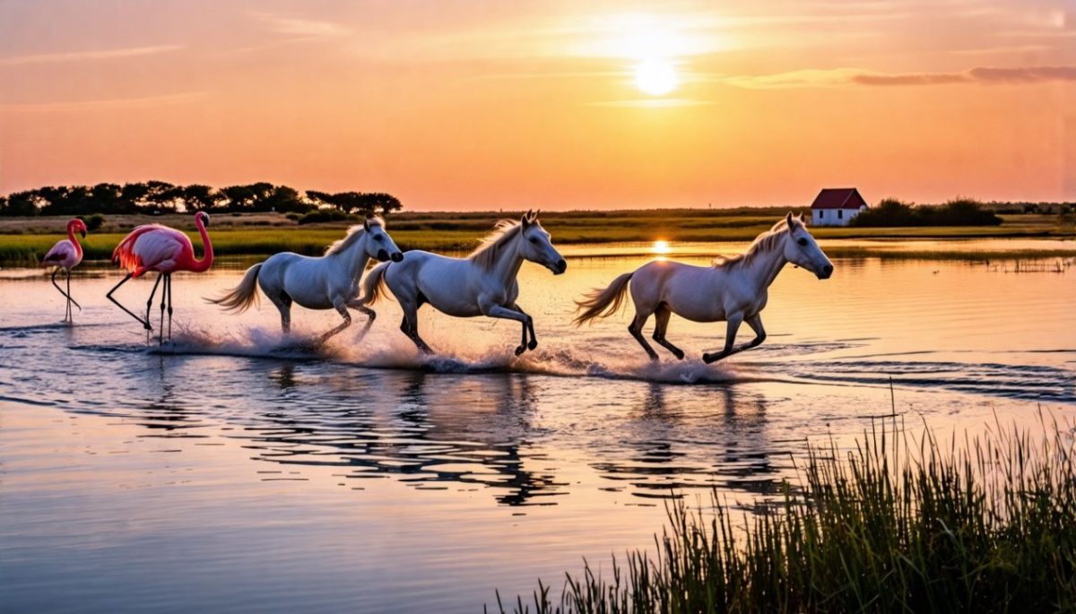 13 merveilles à découvrir en Camargue : un voyage inoubliable au cœur de la nature sauvage