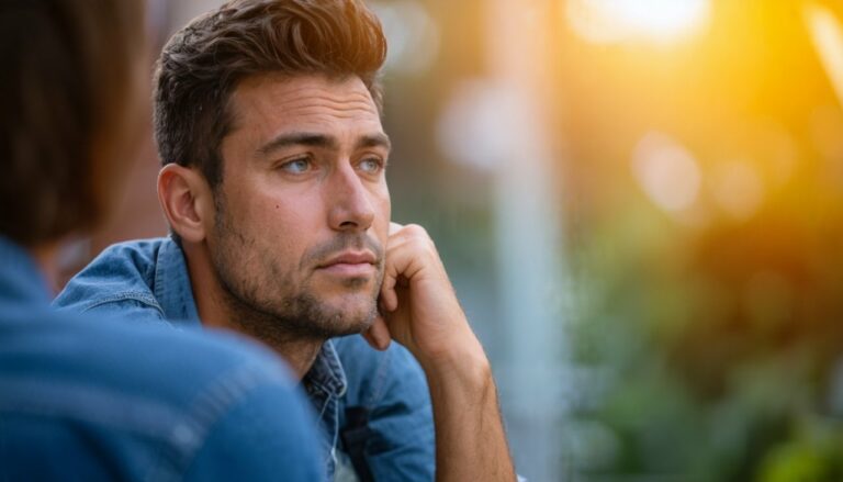 15 pensées qui traversent l'esprit d'un homme lorsqu'il vous observe