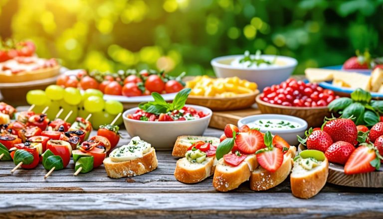17 idées de recettes simples et faciles pour un apéro d'été à petit prix