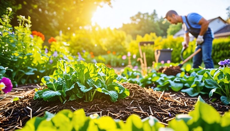 4 façons ingénieuses de recycler vos tontes de pelouse pour un jardin écolo et productif