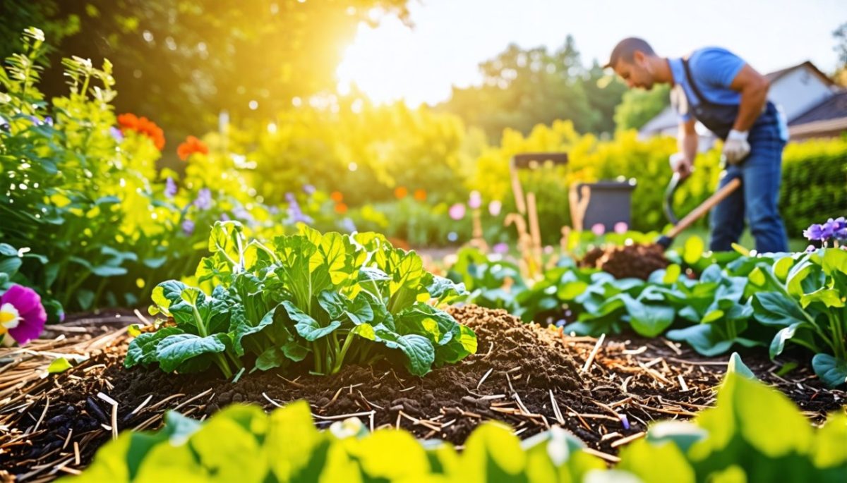 4 façons ingénieuses de recycler vos tontes de pelouse pour un jardin écolo et productif