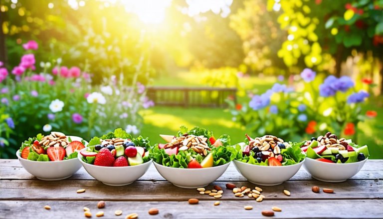 5 salades rafraîchissantes pour déjeuner sous le soleil