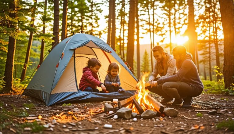 8 astuces pour un premier bivouac réussi avec vos enfants