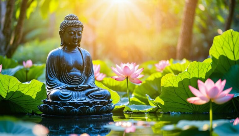 9 enseignements clés de Bouddha pour trouver la paix intérieure
