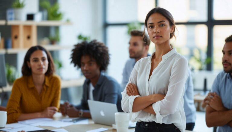 9 signes du langage corporel qui révèlent que l'on vous juge en silence, selon la psychologie