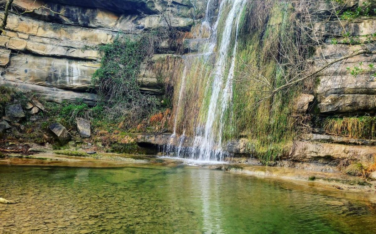 La cascade du trou de Mandre : une pépite naturelle cachée dans l'Aude