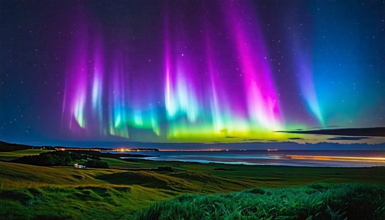 Aurores boréales en Bretagne : une nouvelle danse céleste attendue cette nuit ?