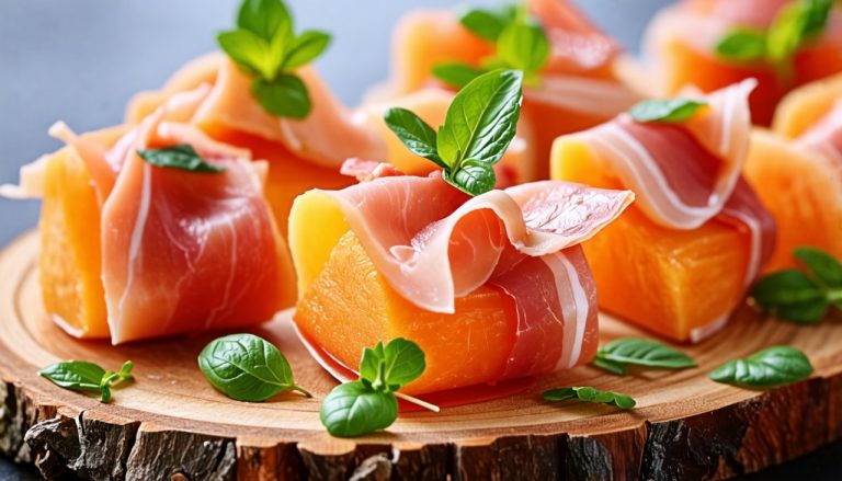 Bouchées de Melon au Jambon de Parme : La Symphonie de la Douceur et du Raffinement
