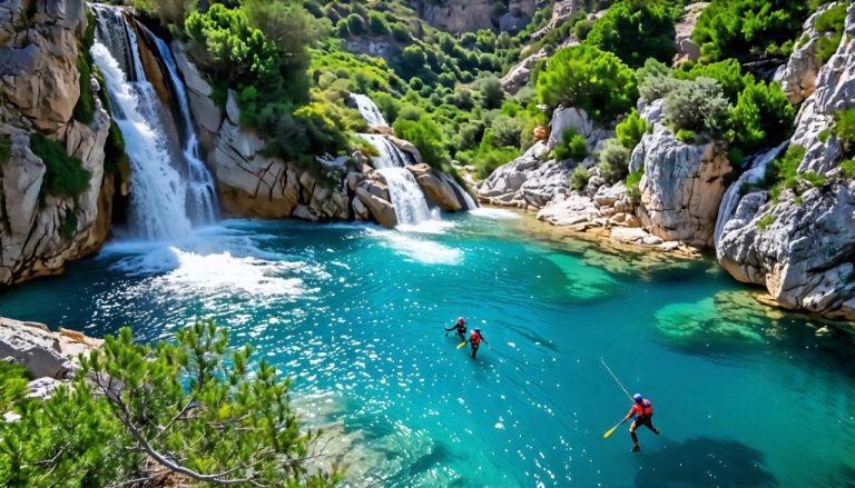 Canyoning à Calvi : 4 spots incontournables pour des sensations fortes en Corse