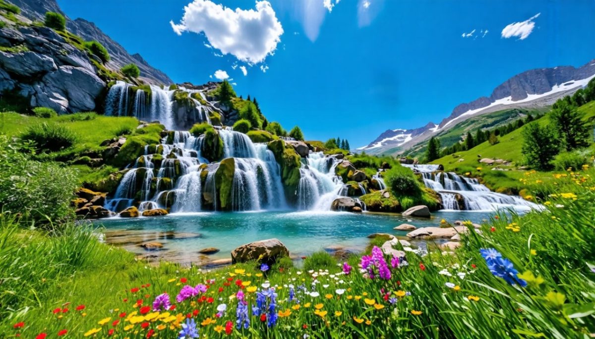 Cascade de la Pisse : une merveille cachée des Alpes à ne pas manquer