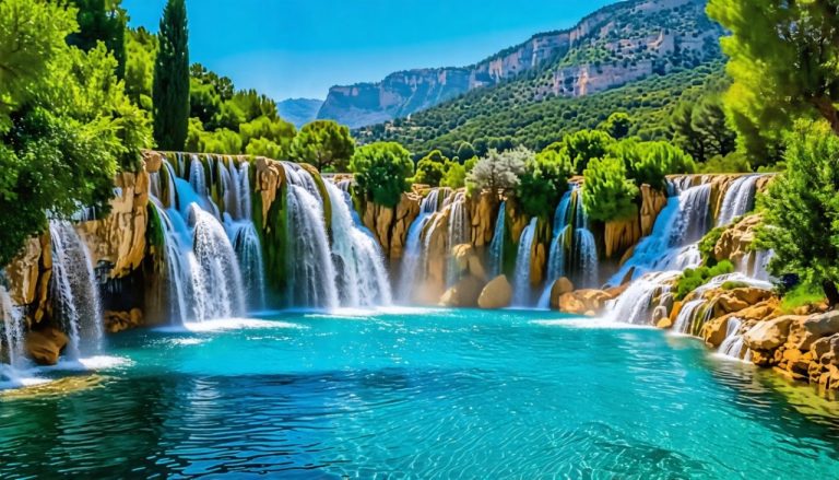Cascade de Sillans : Perle naturelle du Var à découvrir absolument