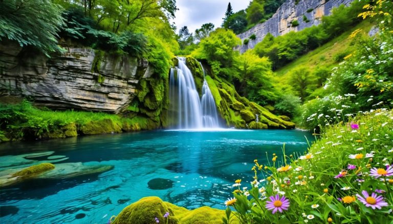 Cascade des Baumes : joyau caché de l'Aveyron à Saint-Rome-de-Tarn