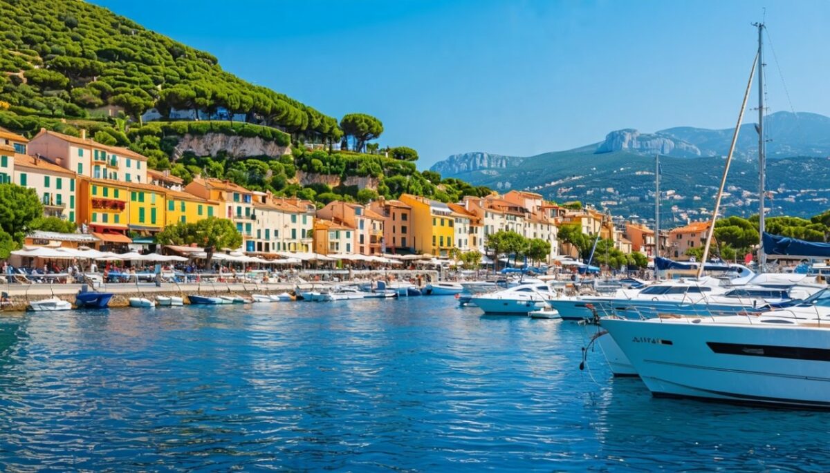 Cassis, joyau de la Côte d'Azur : où luxe, nature et culture se rencontrent