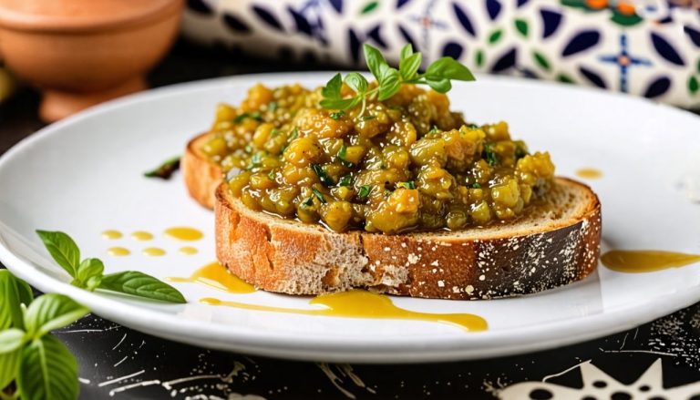 Caviar d'Aubergine sur Toast : Un Goût d'Orient à la Conquête de nos Papilles