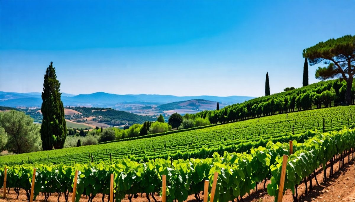 Château La Coste : un joyau provençal où l'art, le vin et la nature s'entremêlent