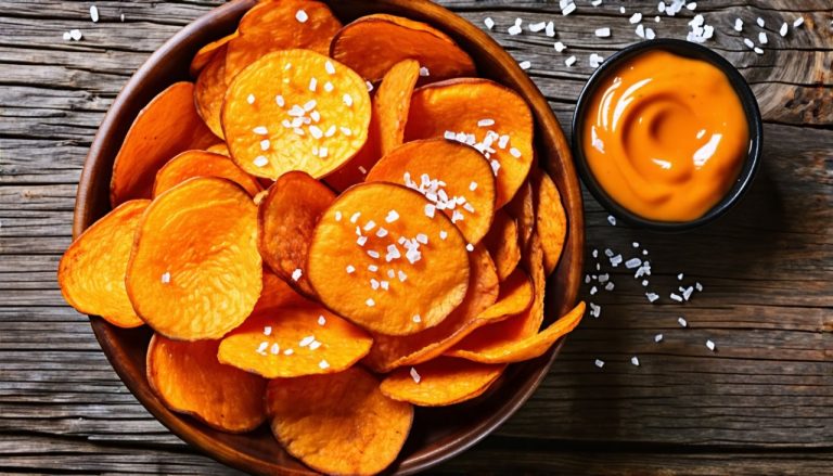 Chips de patates douces maison : l'alliance parfaite entre croquant et savoureux