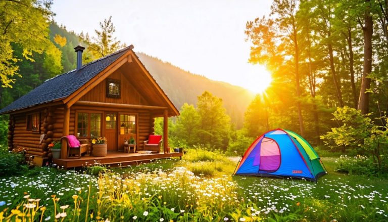 Construisez Votre Propre Refuge : Cabanes et Tentes DIY pour Journées Ensoleillées !