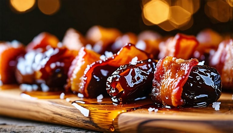 Dattes au Bacon : Lorsque Douceur et Salinité s'entremêlent pour créer l'Harmonie