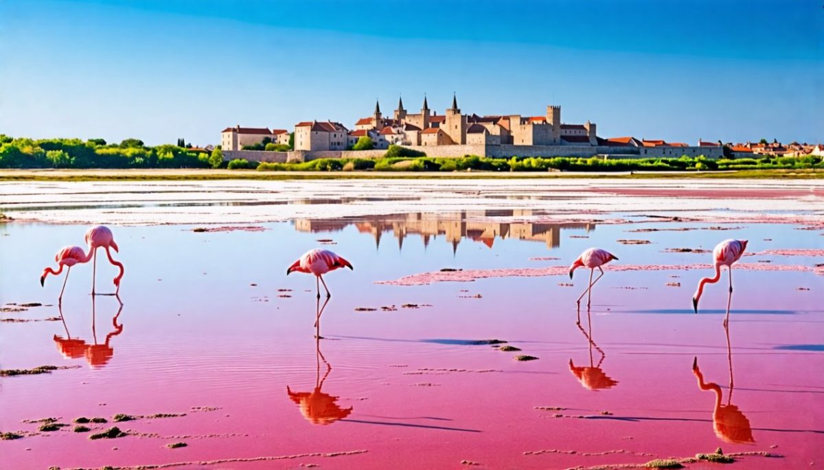 Découvrez les trésors salés d'Aigues-Mortes : votre guide pour explorer les Salins du Midi