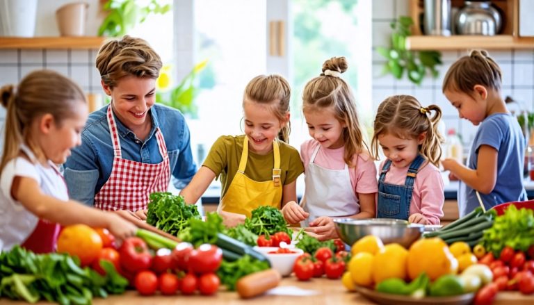 Devenez Chefs de la Fraîcheur : Un Atelier Cuisine pour Petits et Grands Gourmets !