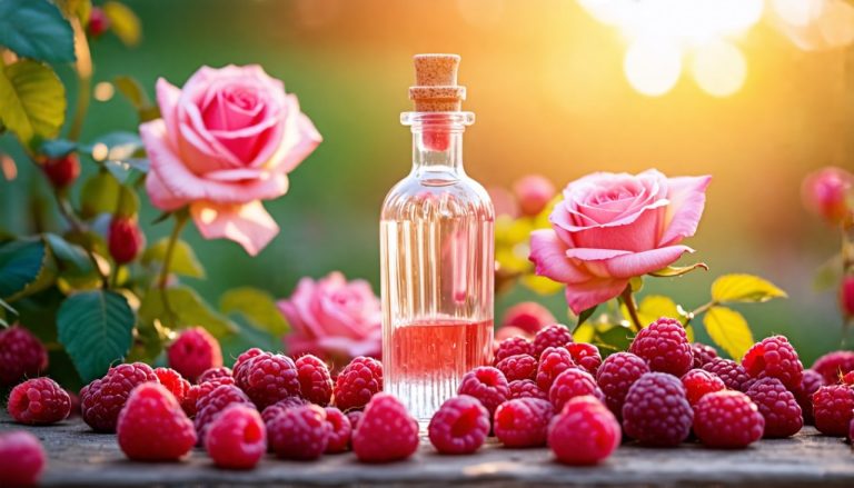 Eau de Rose et Framboises : Voyage au cœur d'une symphonie florale et fruitée