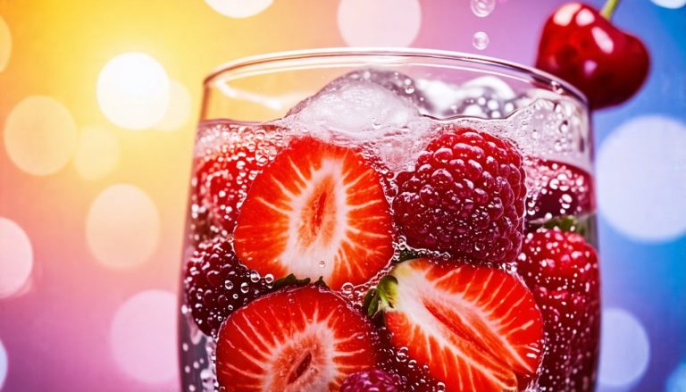 Eau Pétillante aux Fruits Rouges : La Symphonie des Bulles et Saveurs à Découvrir