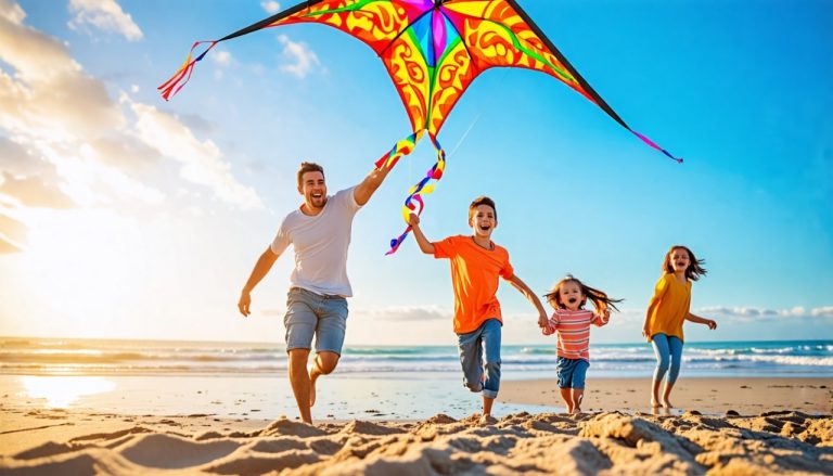 Envolez-vous avec Style : Créez Votre Cerf-Volant Personnalisé en Famille !