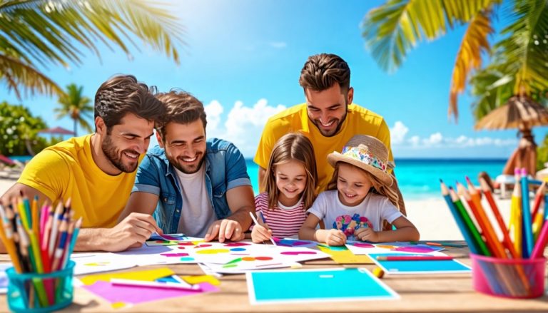 Été Postal : Créez et Envoyez des Cartes Postales DIY Pleines de Soleil !