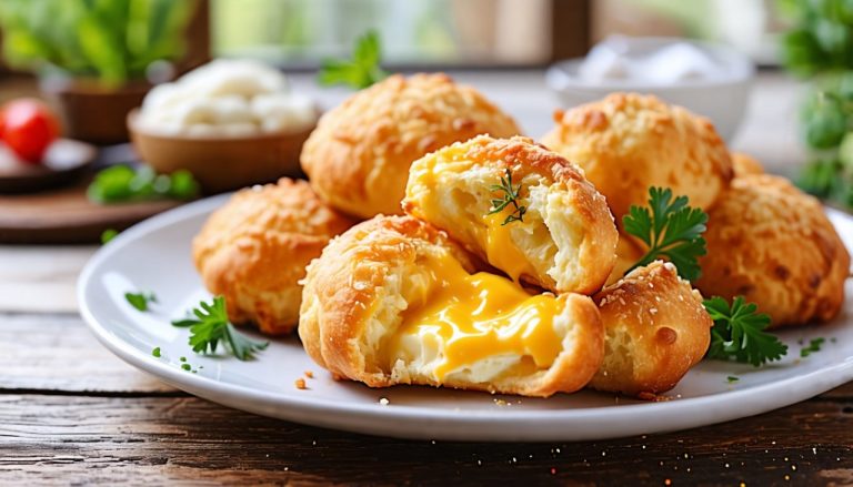 Gougères au Fromage : Les Secrets des Choux Croquants et Fondants à Découvrir