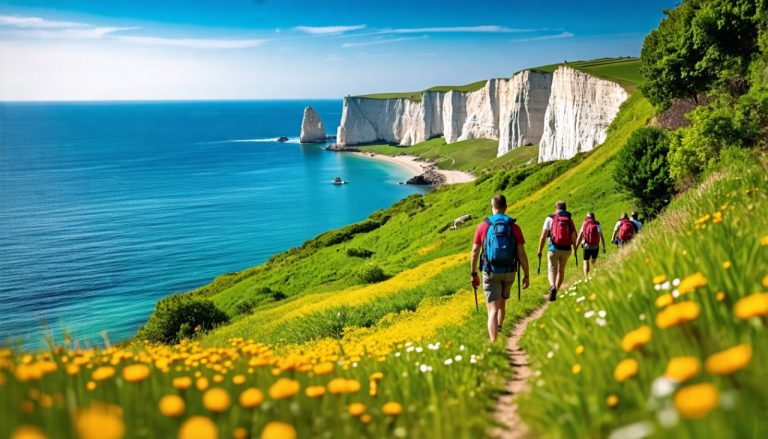 GR21 : Randonnée épique sur la côte d'Albâtre normande