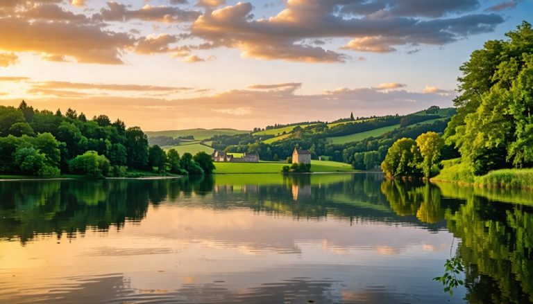 Grands Lacs du Morvan : un voyage entre nature sauvage et histoire fascinante