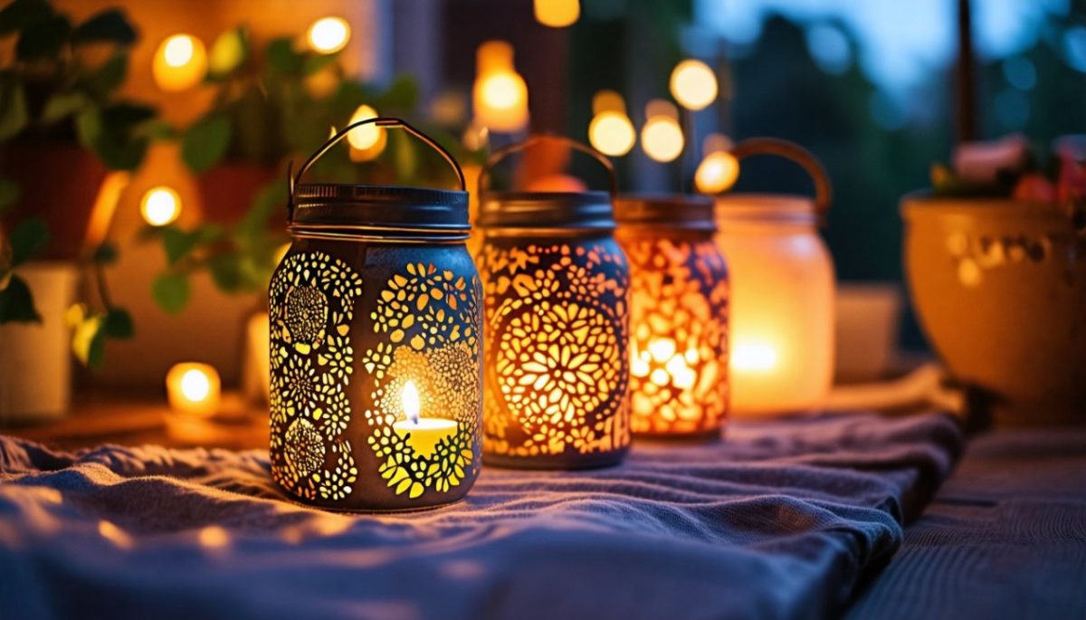 Illuminez vos soirées avec des photophores DIY faciles à réaliser !