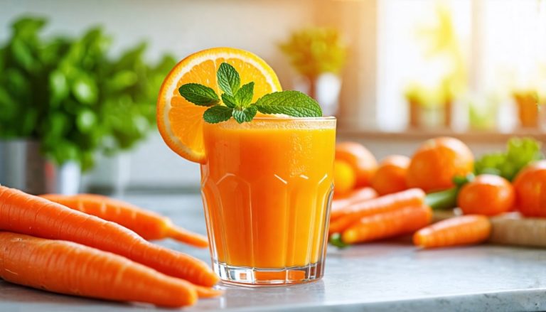 Jus de Carotte et Orange : Un cocktail vitaminé pour booster votre quotidien