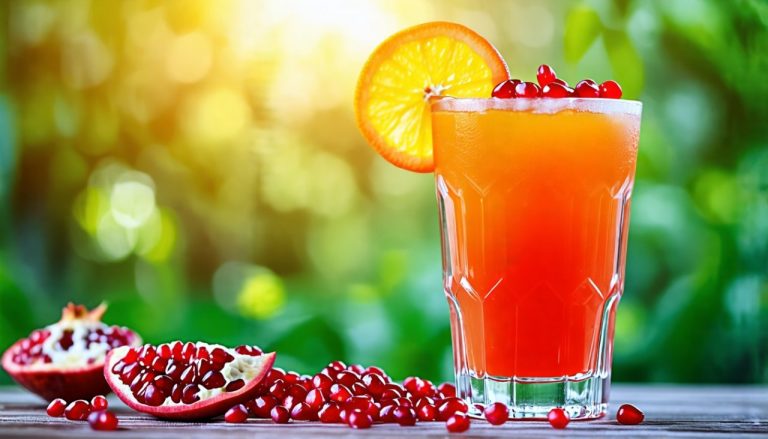 Jus de Grenade et Orange : La symbiose parfaite pour booster votre vitalité et protéger votre organisme