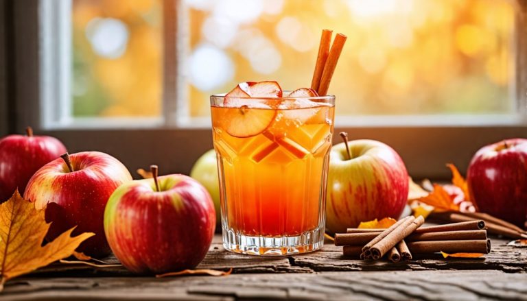 Jus de Pomme et Cannelle : Le Duo Enivrant pour un Cocktail de Saveurs