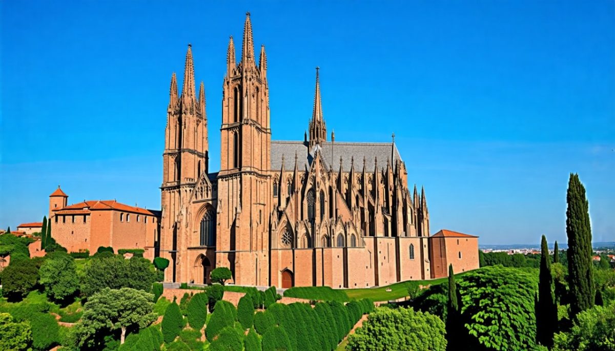 La Cathédrale Sainte-Cécile d'Albi : Un joyau gothique à découvrir