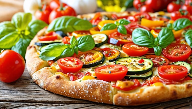 La Pizza Maison aux Légumes d'Été : Un Délice Croustillant et Savoureux à Ne Pas Manquer