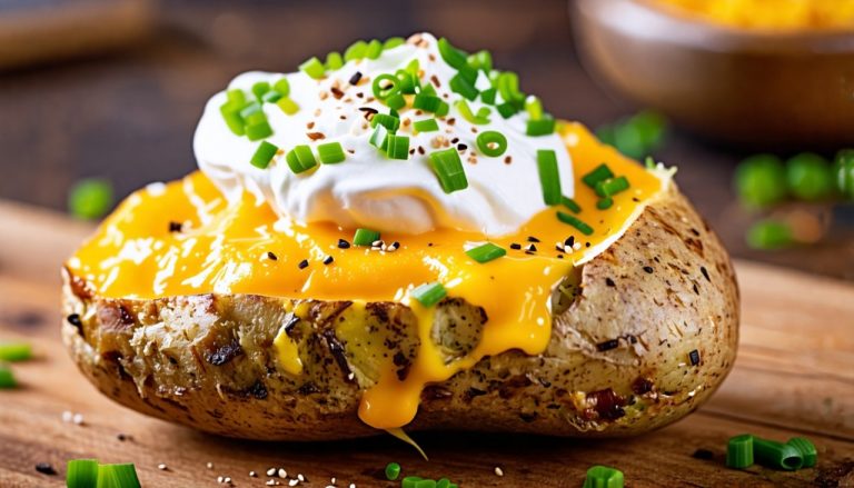 La Pomme de Terre au Four : Le Trésor Gastronomique à la Portée de Tous