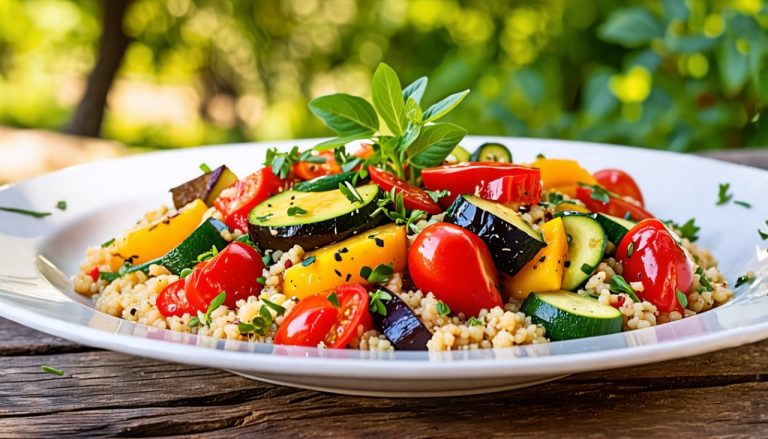 La Ratatouille Provençale avec Quinoa : Un Voyage Culinaire dans le Sud de la France