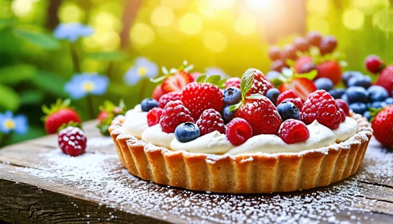 La Tarte aux Fruits Rouges et Crème Légère : Un Incontournable des Douceurs Estivales
