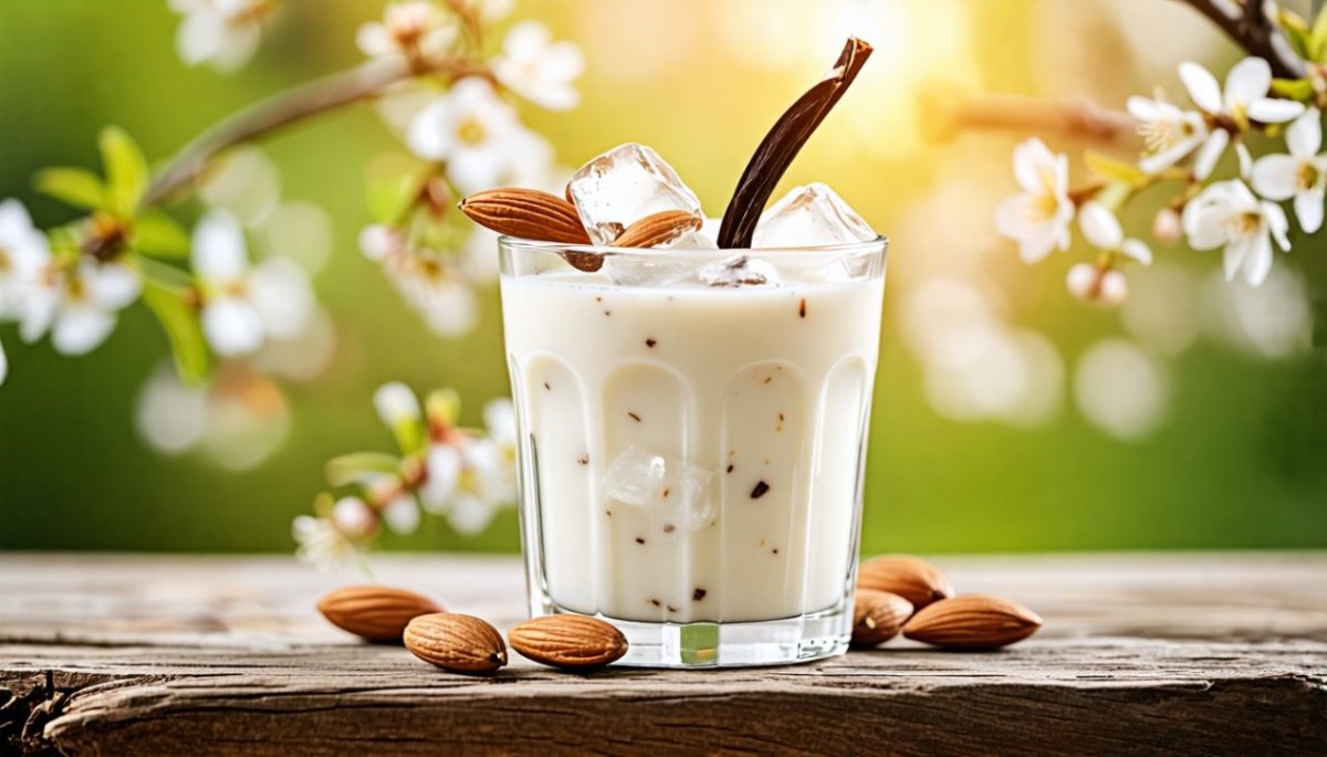 Lait d'Amande Glacé à la Vanille : Douceur et Fraîcheur en Harmonie